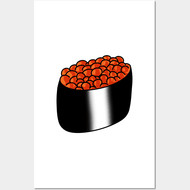 Tobiko Roll Wall Art by drawingsbydarcy